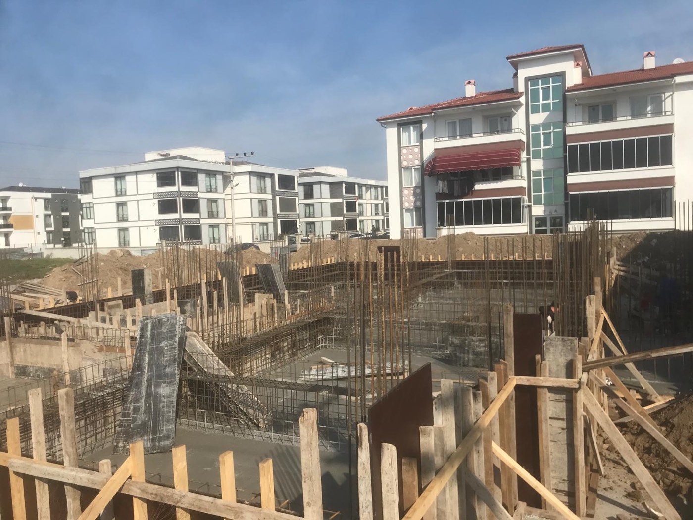 Sakarya temel inşaat projesi - Kayın İnşaat